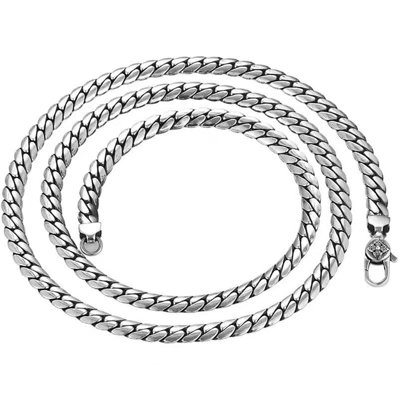 Men's Versatile Vintage Distressed necklace