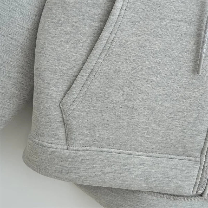 Winter women hoodie 