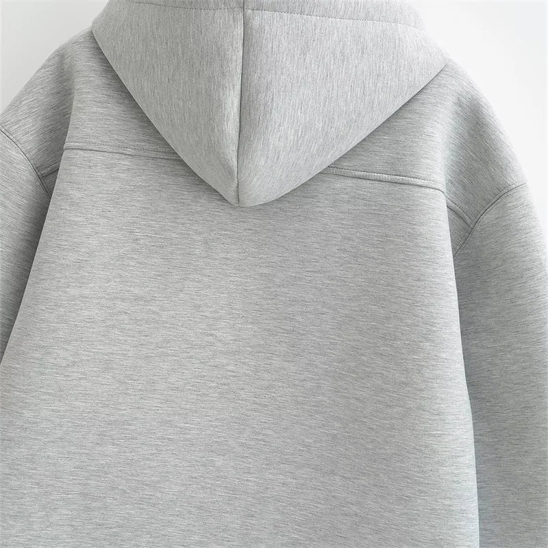 Winter women hoodie 