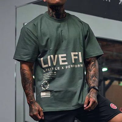 Oversized tshirt men