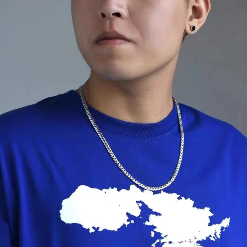 Men's Versatile Vintage Distressed necklace