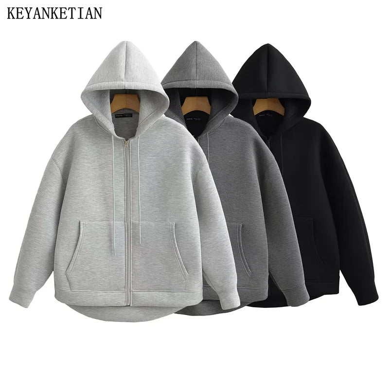 Winter women hoodie 