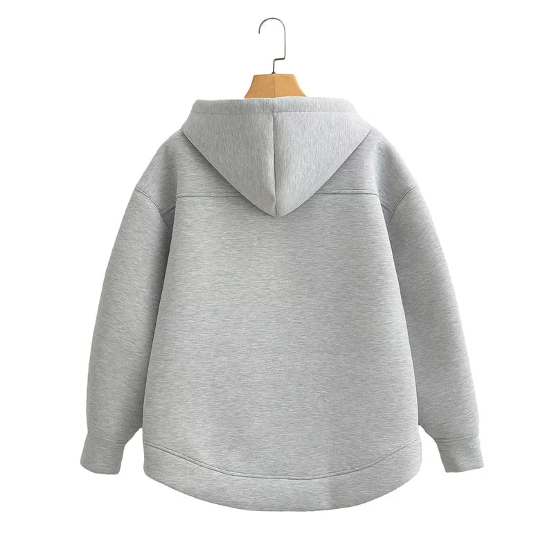 Winter women hoodie 