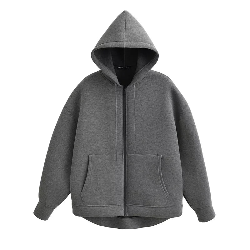 Winter women hoodie 